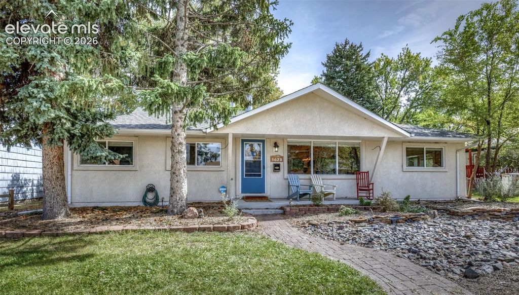 1623 Holmes Drive, Colorado Springs