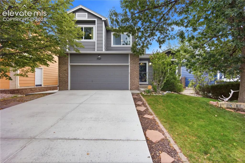 5845 Granby Hill Drive, Colorado Springs