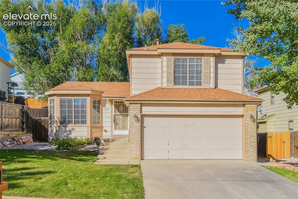 7487 Montarbor Drive, Colorado Springs