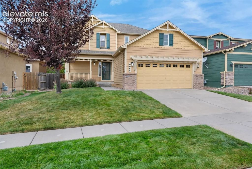 6664 Thistlewood Street, Colorado Springs