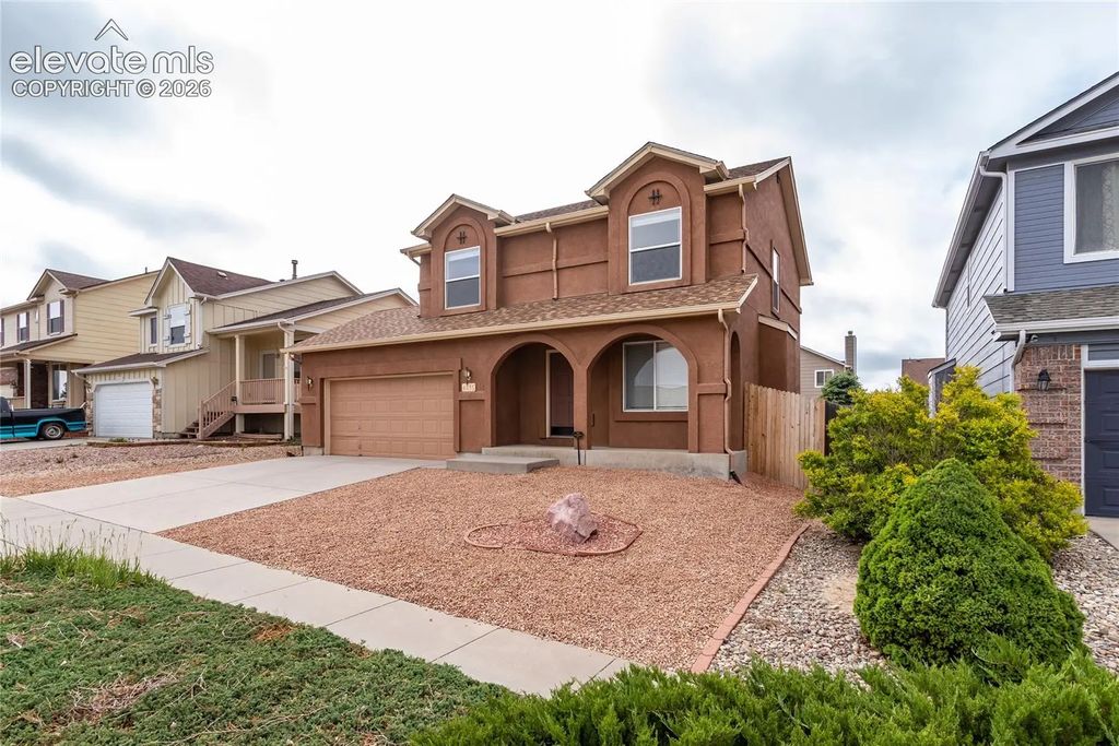 4815 Tory Ridge Drive, Colorado Springs