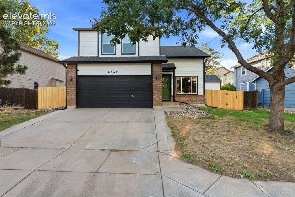 6060 Whirlwind Drive, Colorado Springs