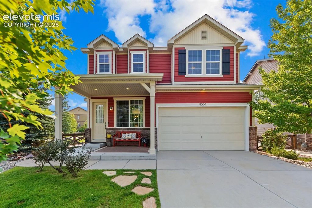 8056 Longleaf Lane, Colorado Springs