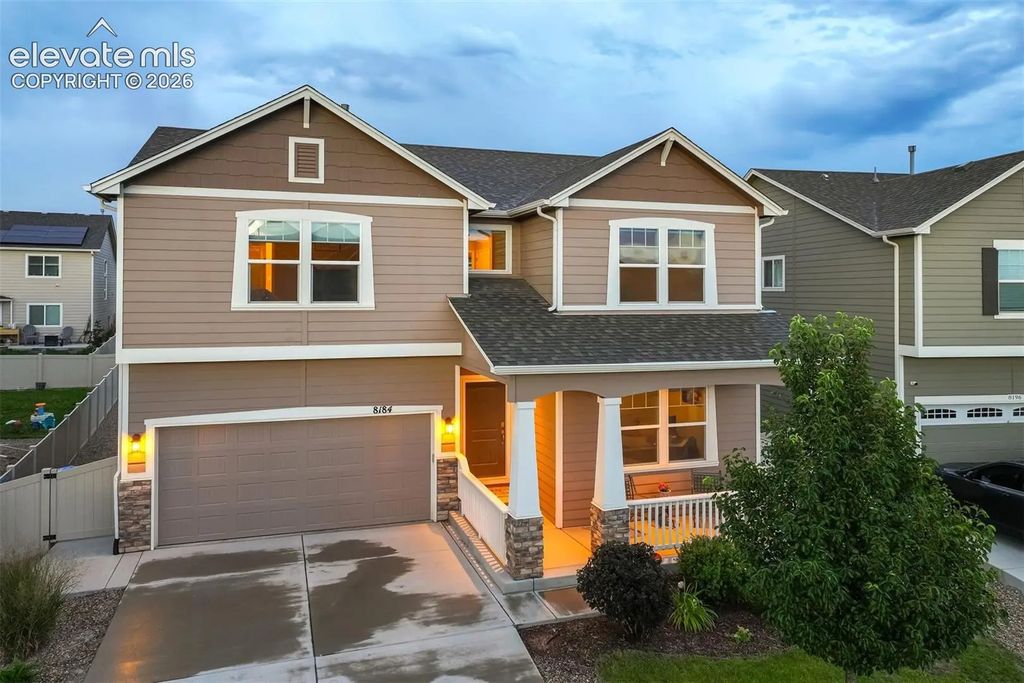 8184 Basaltic Drive, Colorado Springs