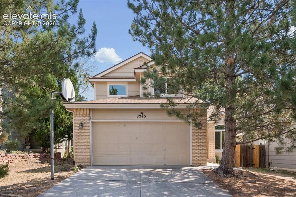 8245 Wilmington Drive, Colorado Springs