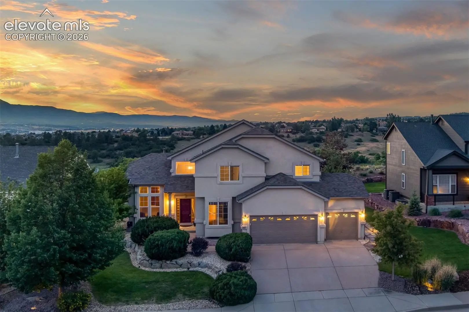 8317193, Residential, 387 Fox Run Circle, Colorado Springs, CO, Northgate Highlands, 80921