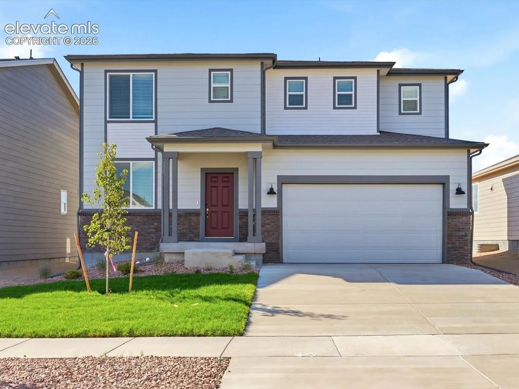 13230 Valley Peak Drive, Peyton