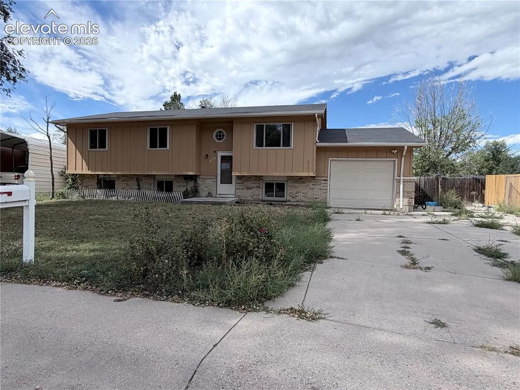6950 Silverheels Court, Colorado Springs