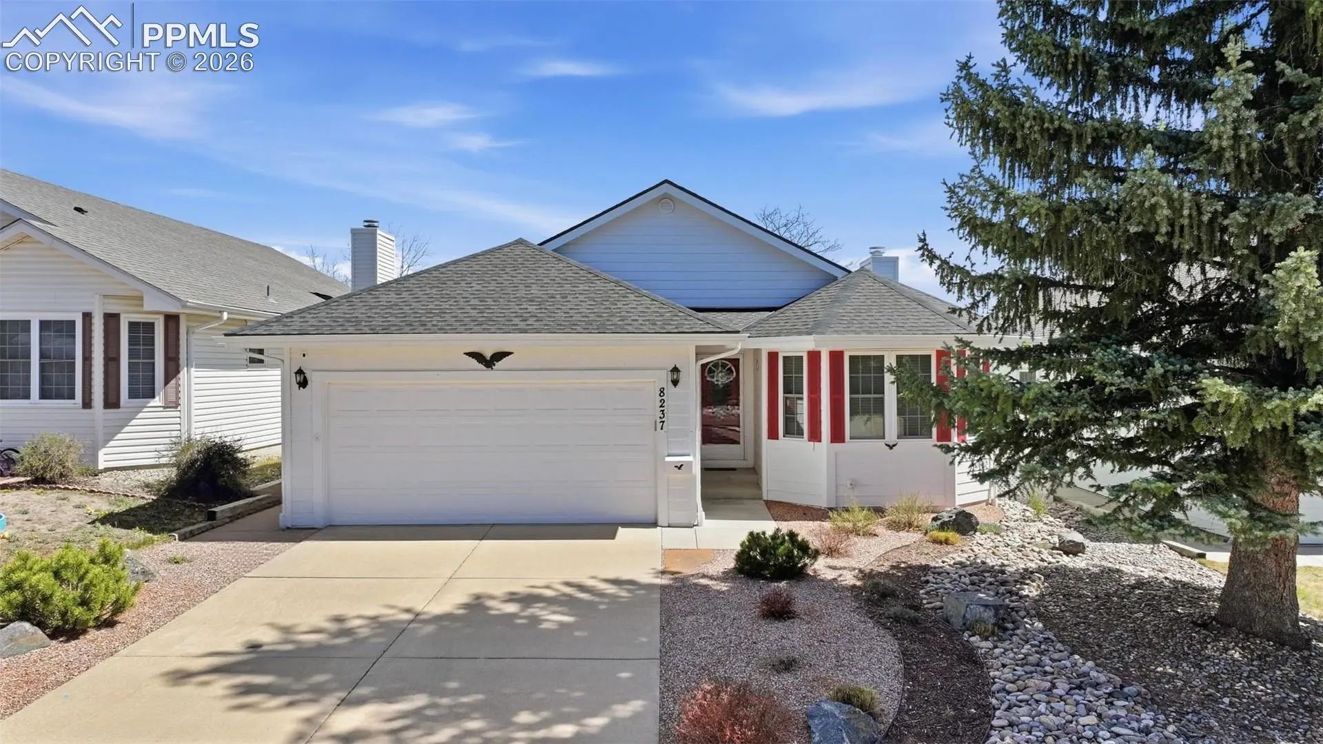 MLS #4977730 for Sale at 8237 Telegraph Drive, in the city of Colorado Springs, 80920