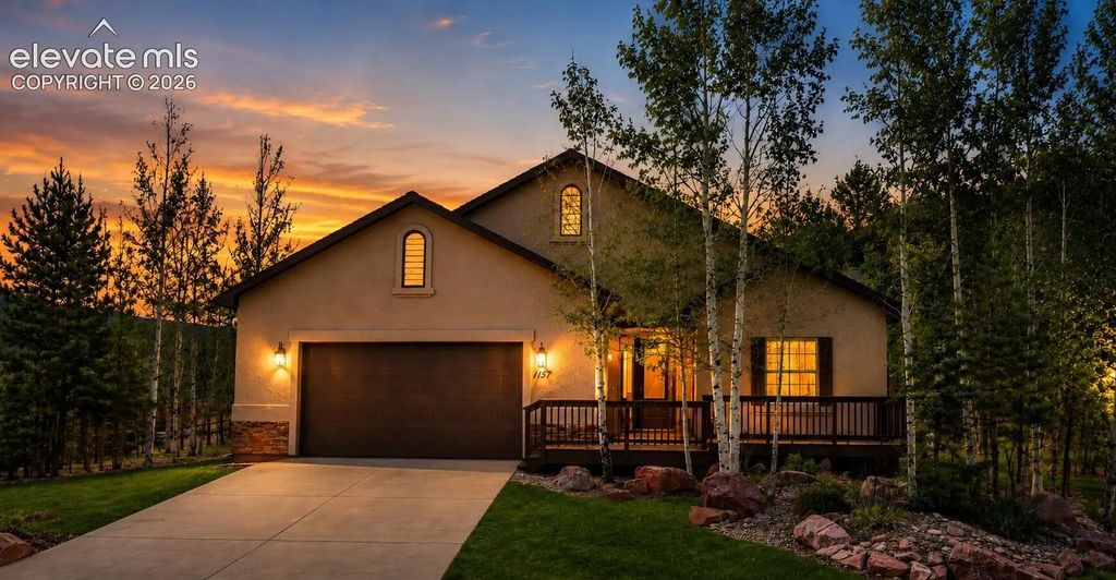 1157 Ptarmigan Drive, Woodland Park