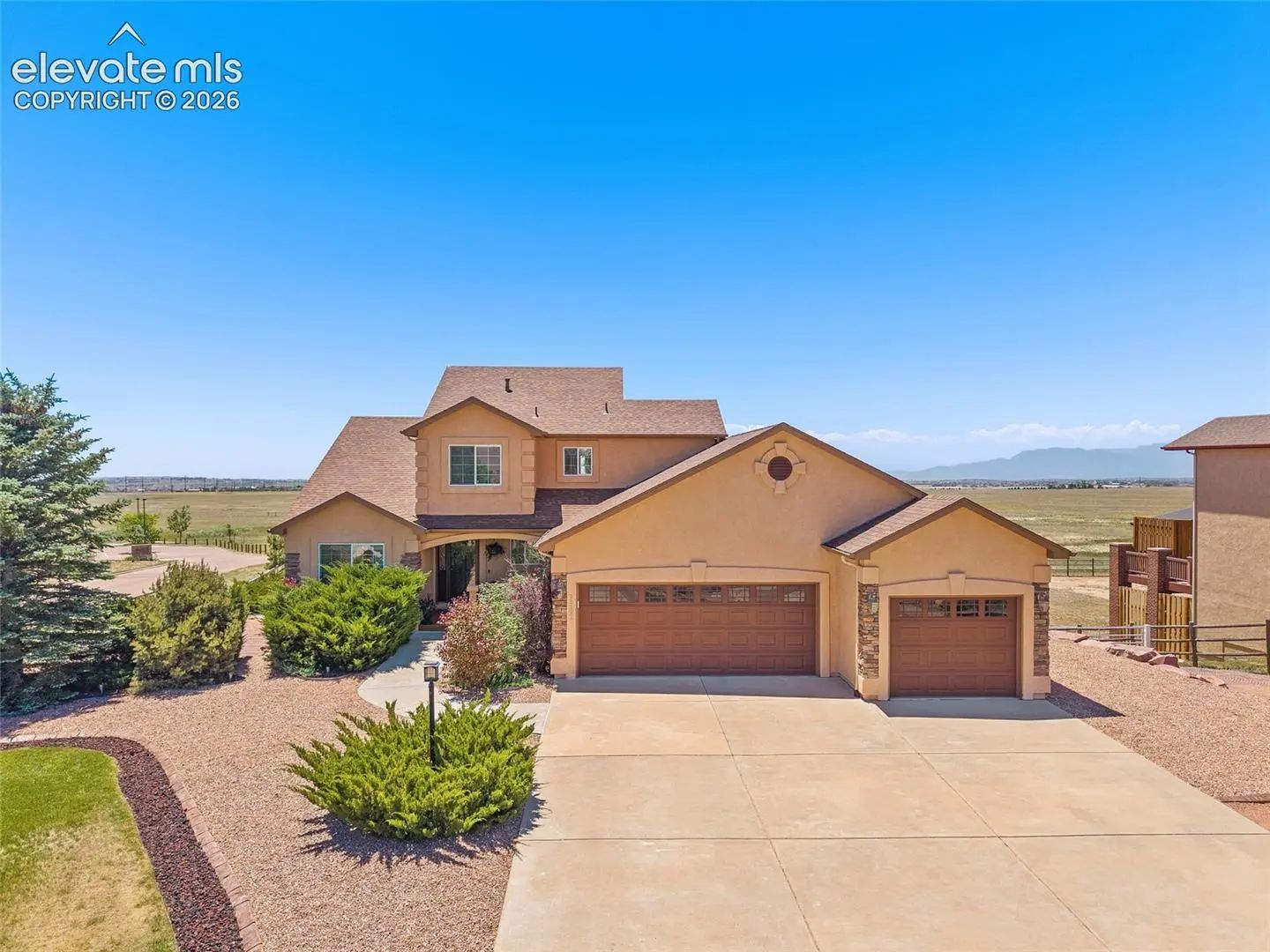 9582 Rockingham Drive, in the city of Peyton Real Estate in CO by Paint Brush Hills