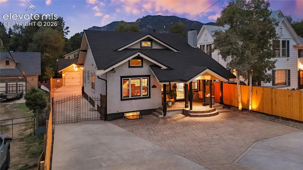 1011 Cheyenne Boulevard, Colorado Springs