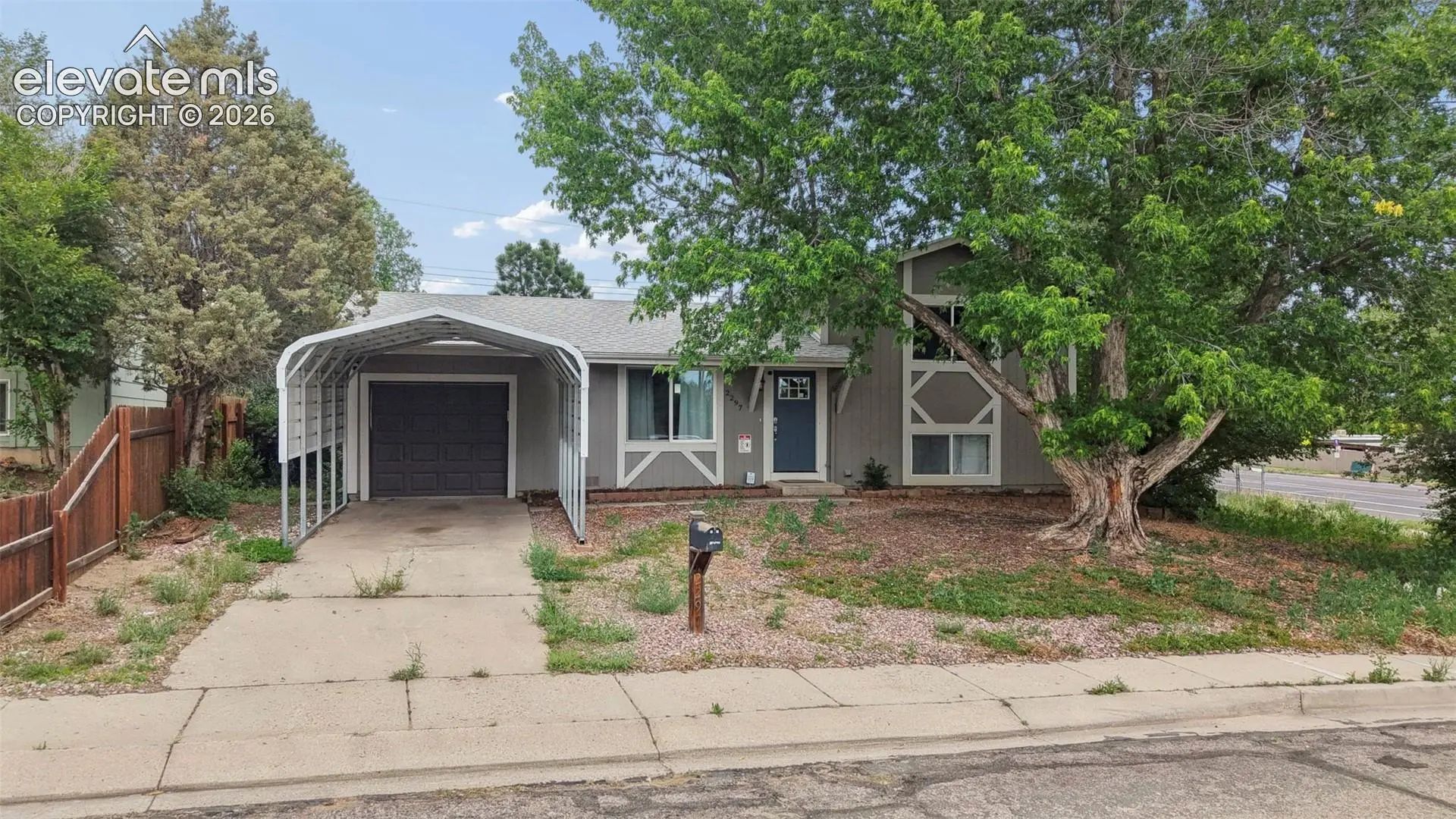 Residential Real Estate for Sale at 2297 Whitewood Drive in the city of Colorado Springs by MLS #5783670