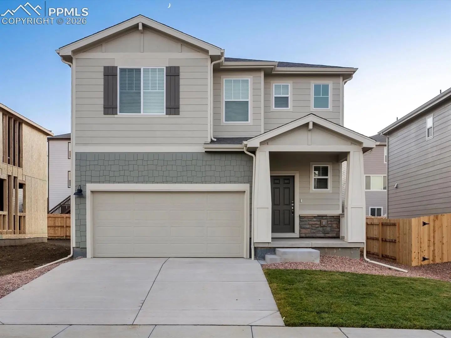 1386534, Residential, 11387 Saugeye Street, Colorado Springs, CO, The Hills at Lorson Ranch, 80925
