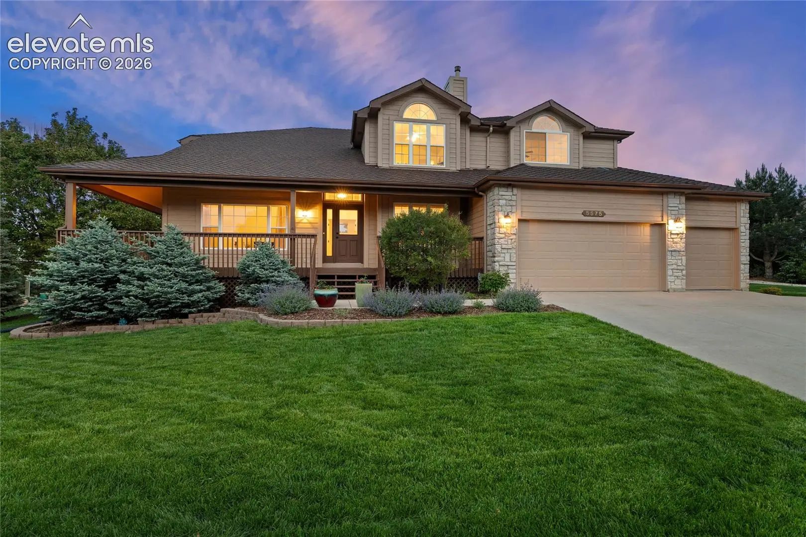 5575 Butler Court, in the city of Colorado Springs Real Estate in CO by University Heights