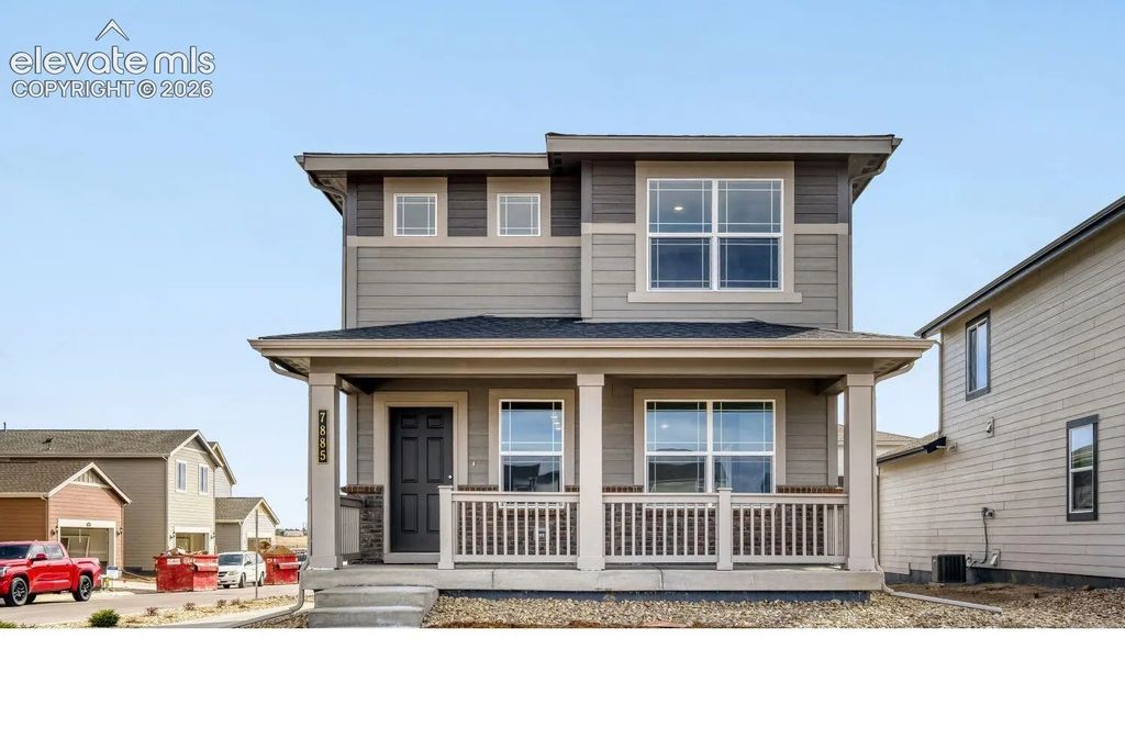 7885 Long Chute Trail, Colorado Springs