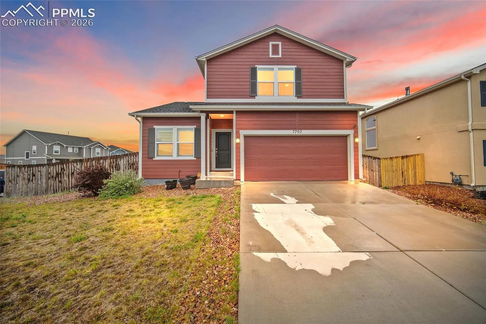 4804441, Residential, 7702 Berwyn Loop, Peyton, CO, Bent Grass Residential, 80831