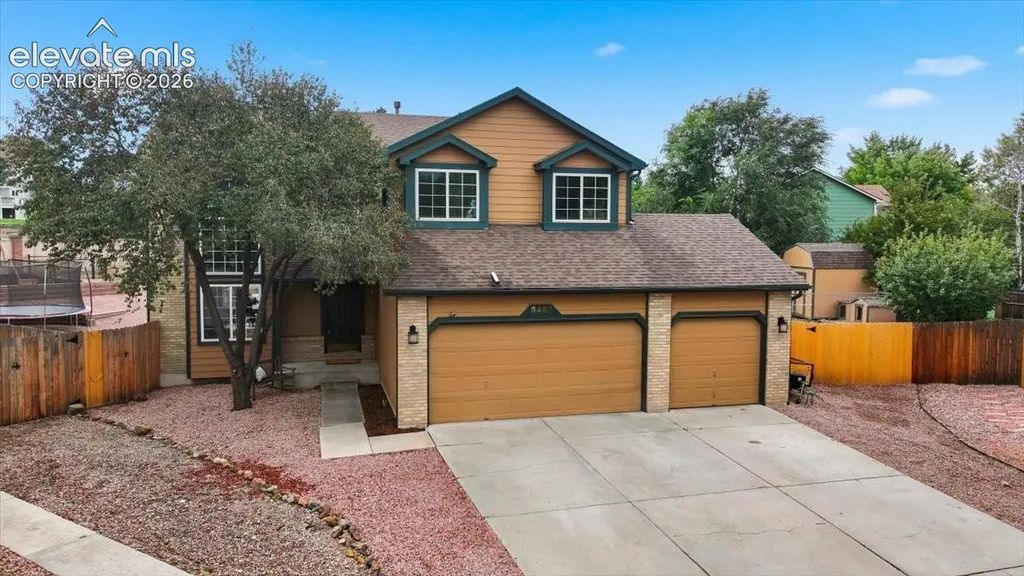 6485 Whirlwind Drive, Colorado Springs