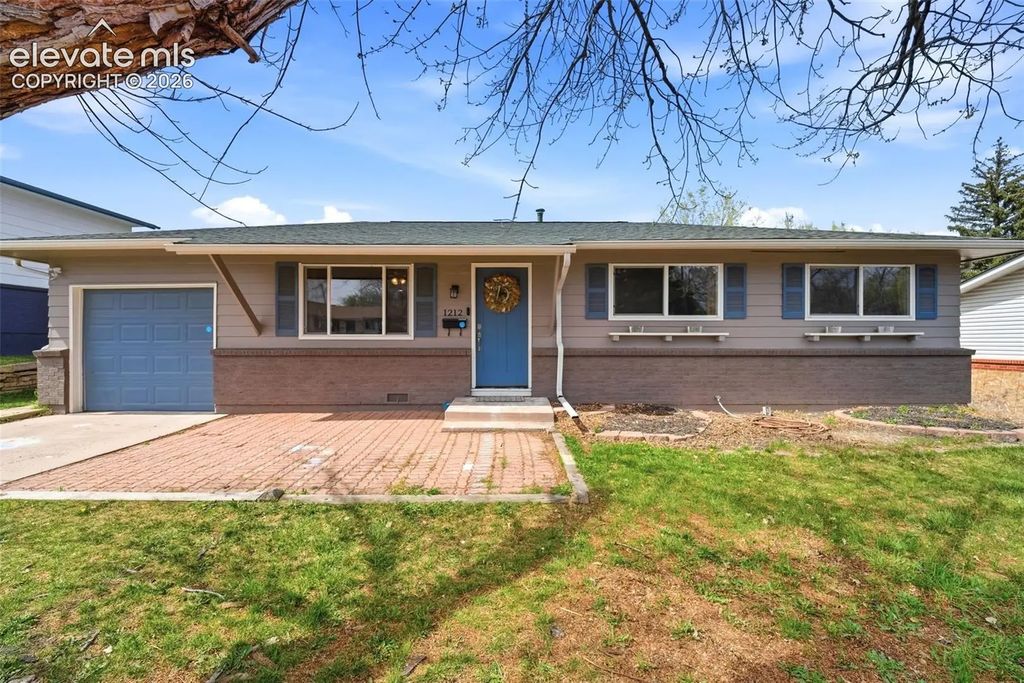 1212 Rainier Drive, Colorado Springs