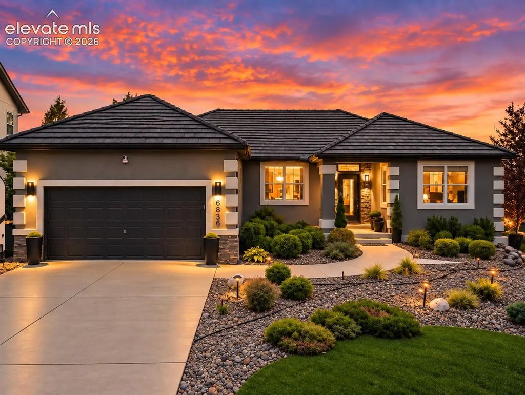 6836 Freewheel Court, Colorado Springs