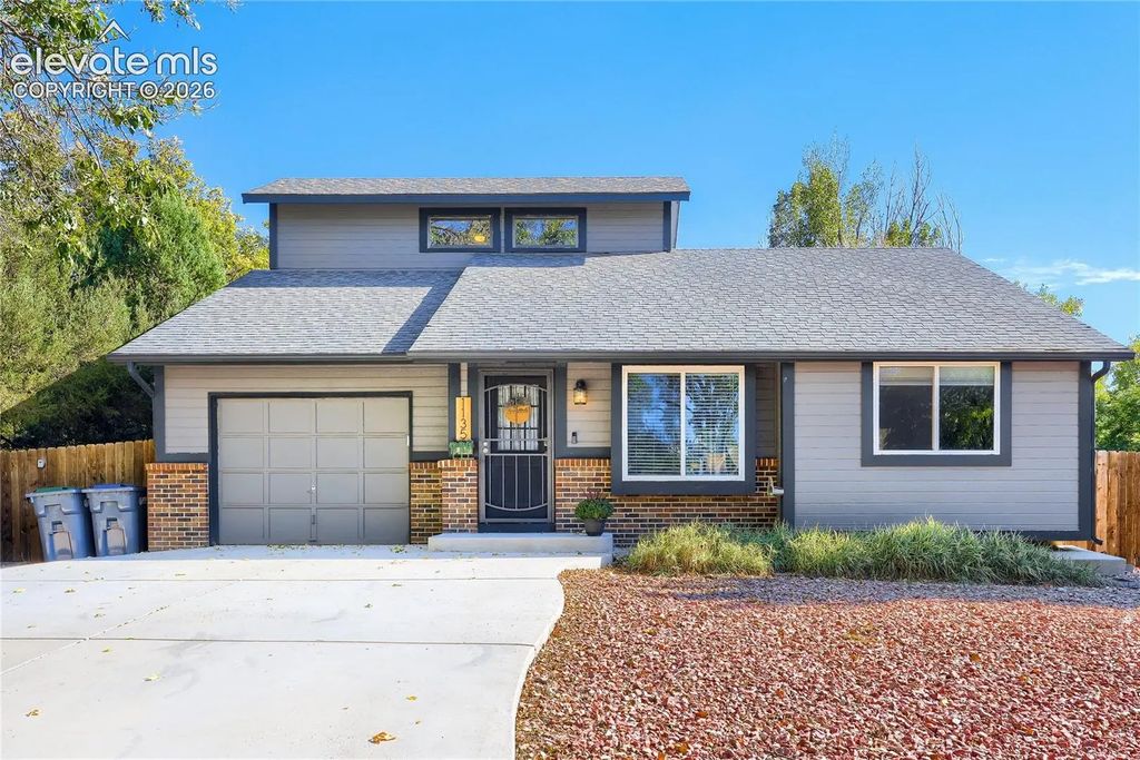 1135 Greenbrier Drive, Colorado Springs