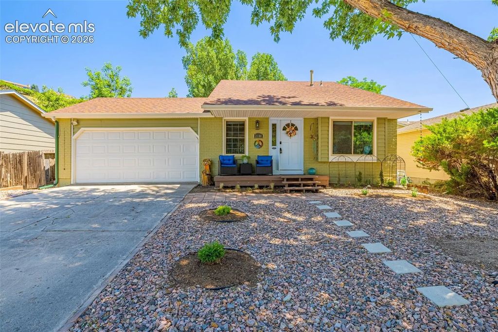2180 Silent Rain Drive, Colorado Springs