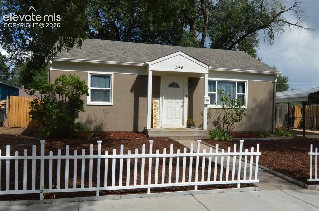 546 William Avenue, Colorado Springs