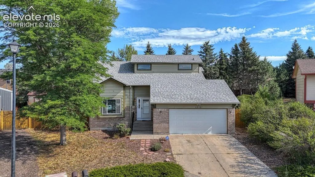 1510 Leoti Drive, Colorado Springs