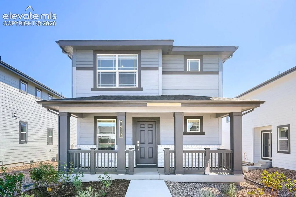 7913 Mounted Ranger Drive, Colorado Springs