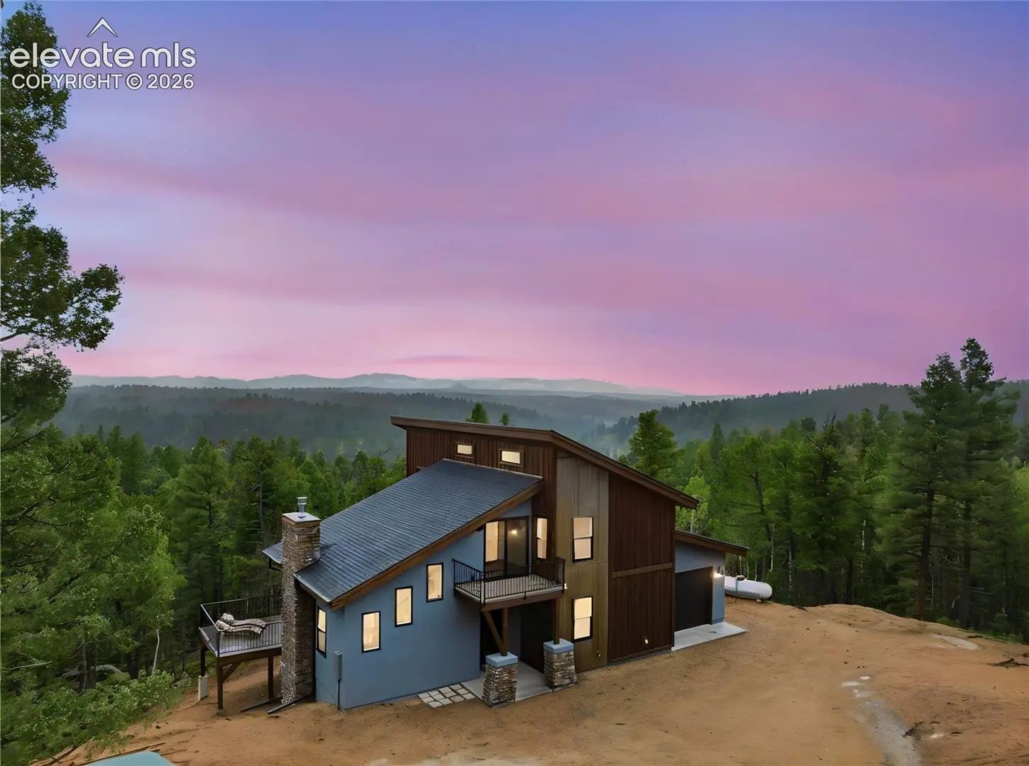 Residential Real Estate for Sale located in the neighborhood of Trout Creek, in the city of Divide, CO