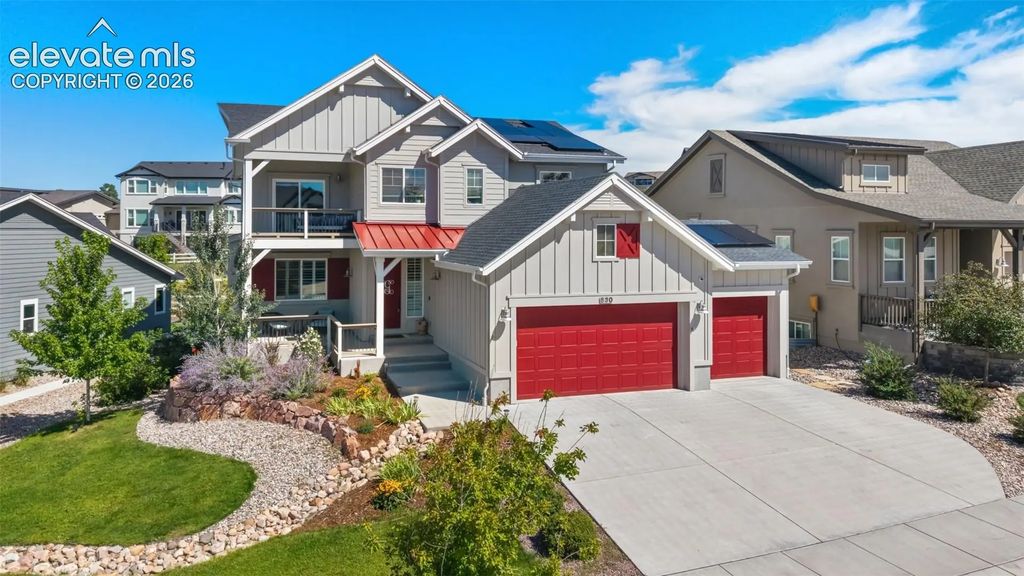 830 Sword Dancer Drive, Colorado Springs