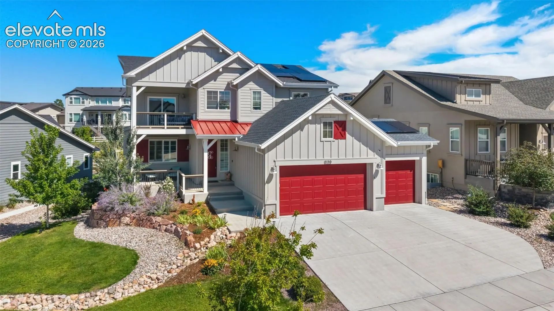 5933458, Residential, 830 Sword Dancer Drive, Colorado Springs, CO, The Farm, 80921