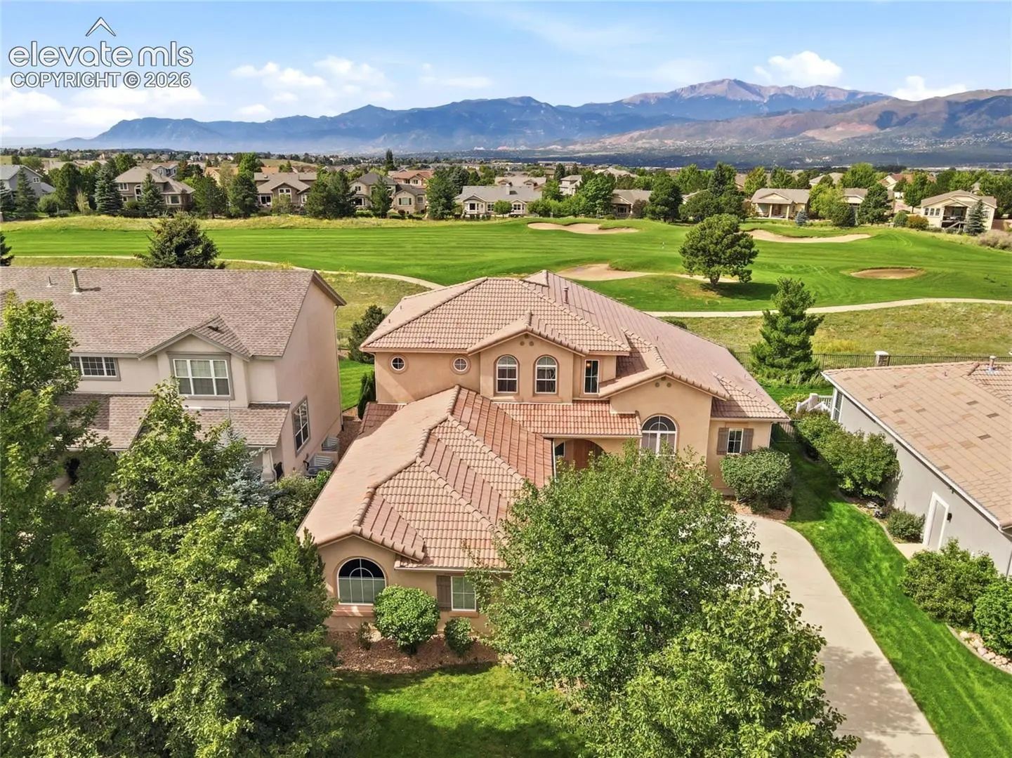 MLS #8005322 for Sale at 10090 Palisade Ridge Drive, in the city of Colorado Springs, 80920