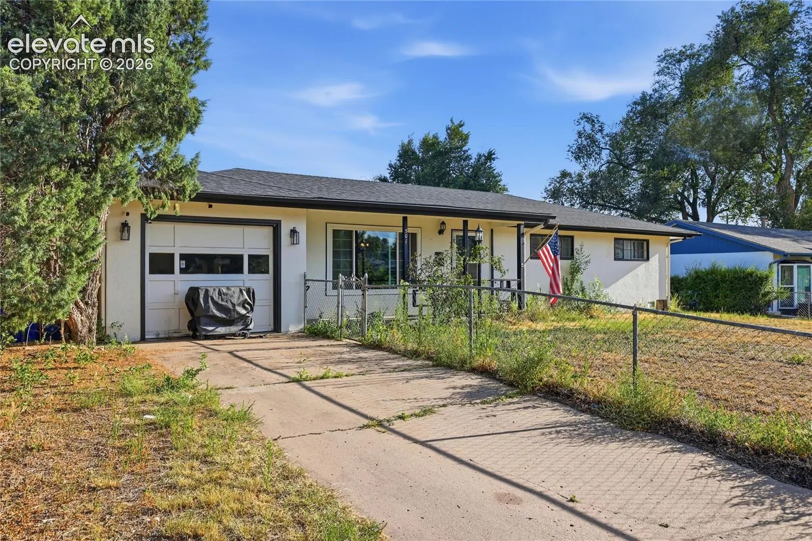 MLS #7460585 for Sale at 501 Grand Boulevard, in the city of Colorado Springs, 80911