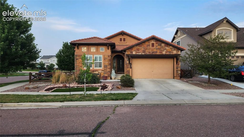 6487 Forest Thorn Court, Colorado Springs