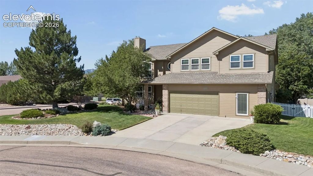210 Sedona Drive, Colorado Springs