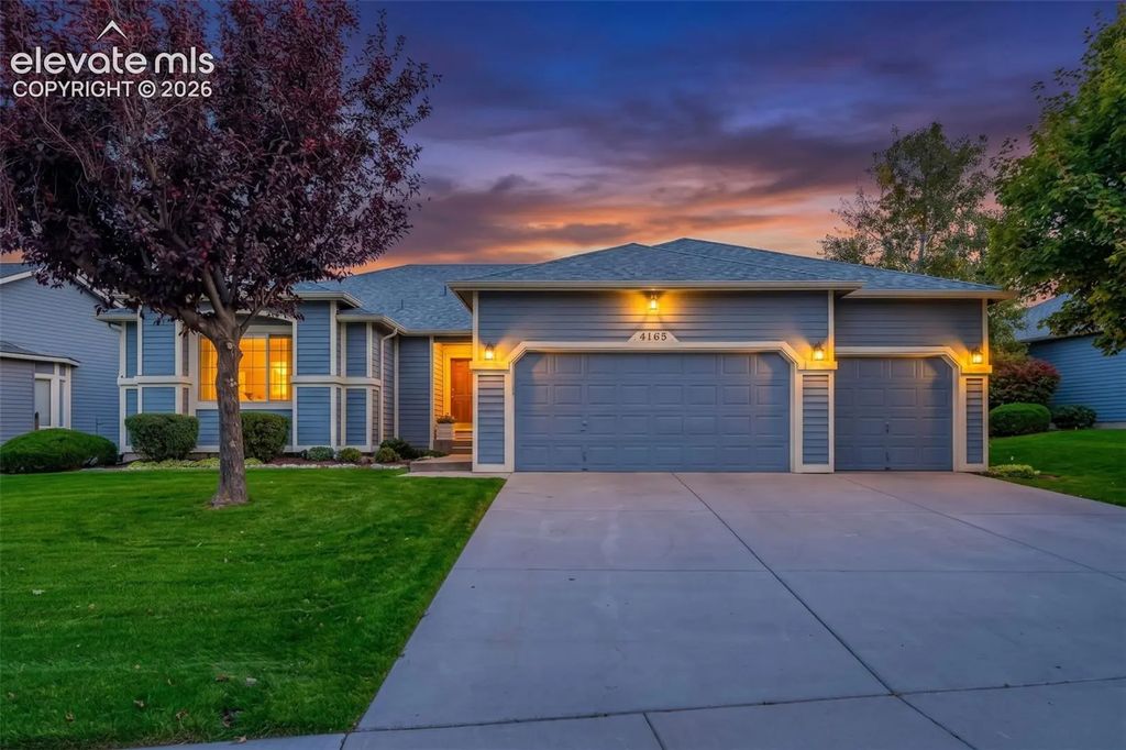 4165 Golf Club Drive, Colorado Springs
