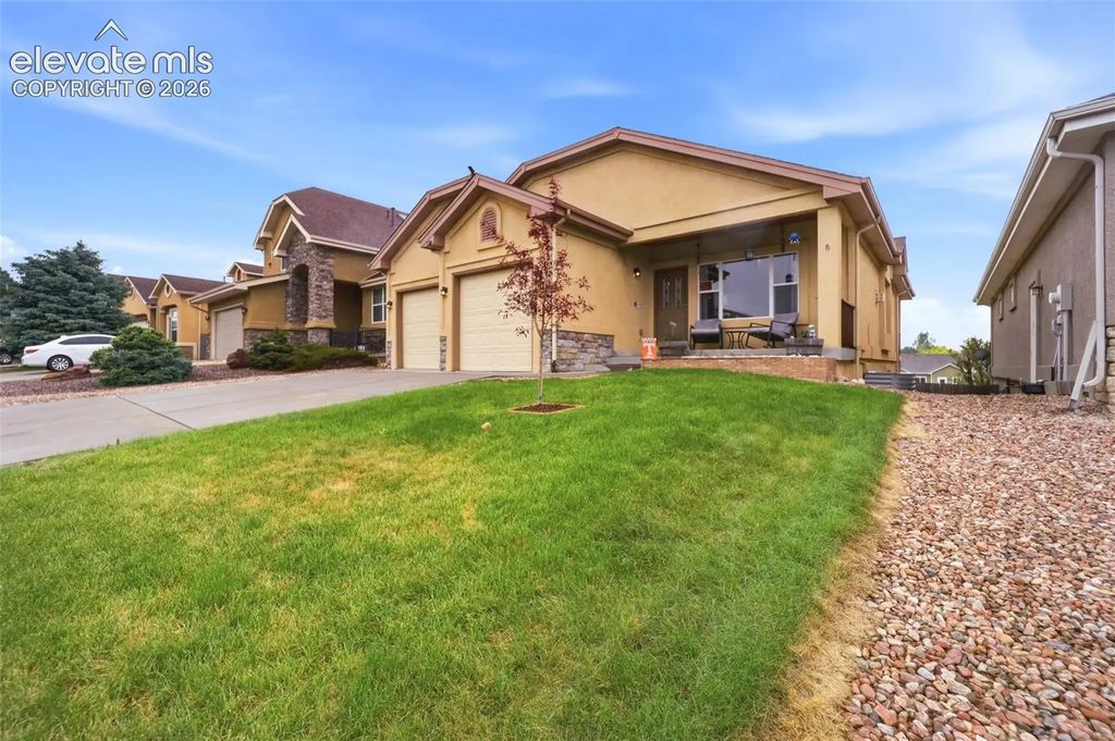 5259 Fossil Butte Drive, Colorado Springs