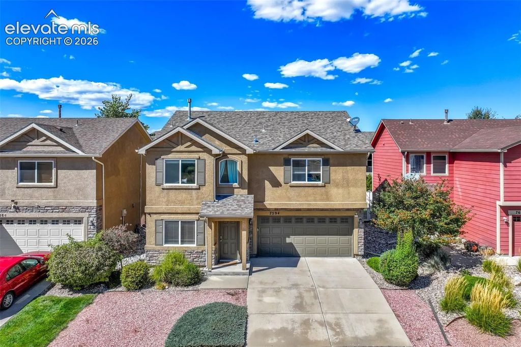 7594 Stetson Highlands Drive, Colorado Springs