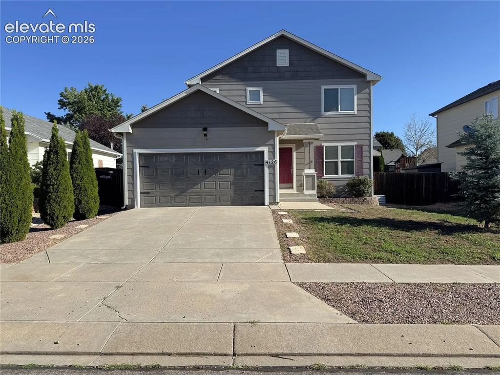 4126 Happy Jack Drive, Colorado Springs