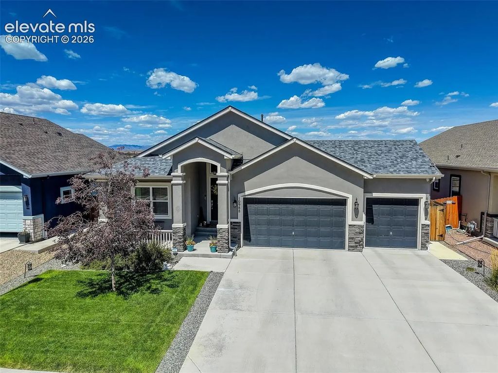 10988 Tarbell Drive, Colorado Springs