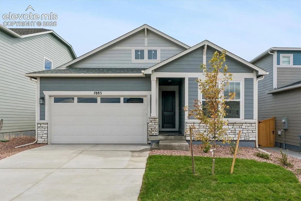 7883 Grey Bark Way, Colorado Springs