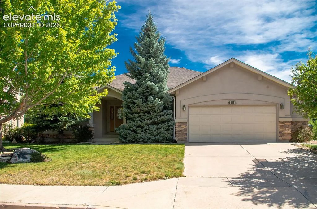 6151 Treeledge Drive, Colorado Springs