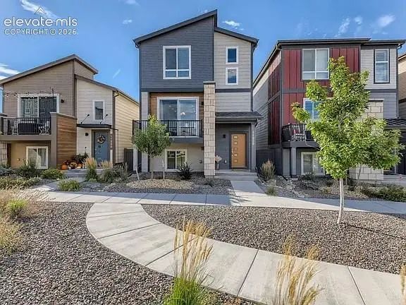 Residential for Sale by 11235 Modern Meadow Loop in the Colorado Springs, located in the neighborhood of MIDTOWN AT FOOTHILLS FARM