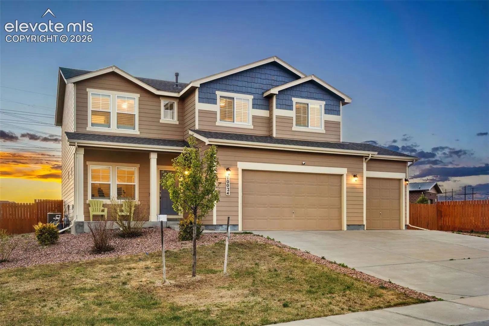 Residential for Sale by 10024 Jaggar Way in the Peyton, located in the neighborhood of Paint Brush Hills