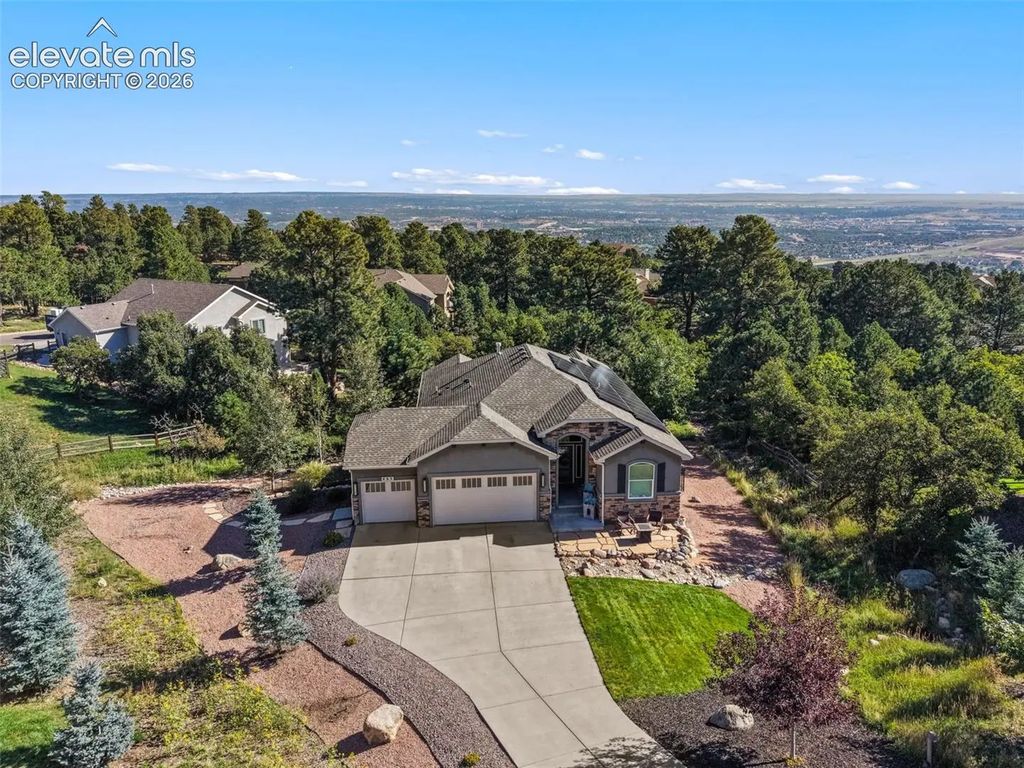 463 Mountain Pass View, Colorado Springs