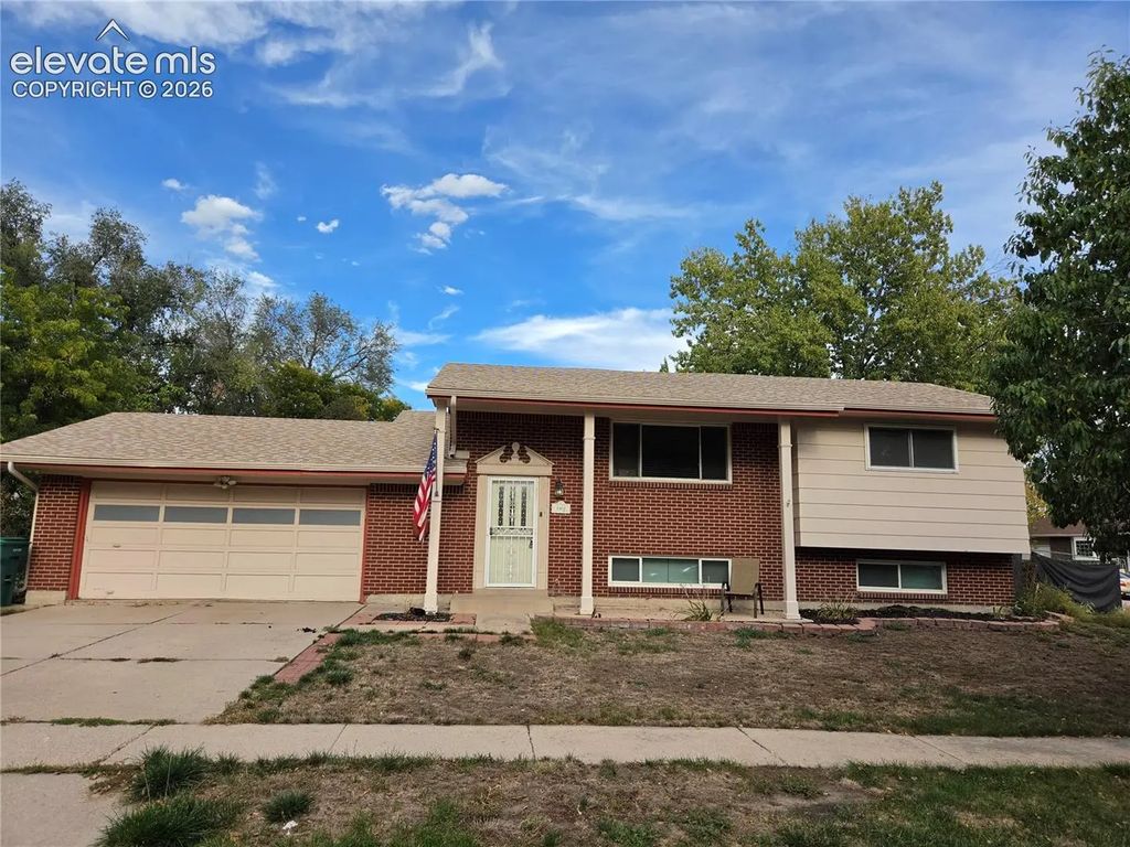 1367 Mears Drive, Colorado Springs