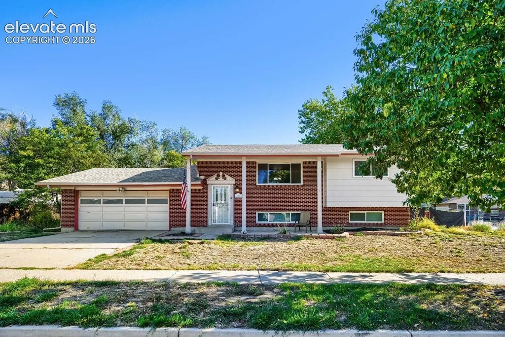1367 Mears Drive, Colorado Springs