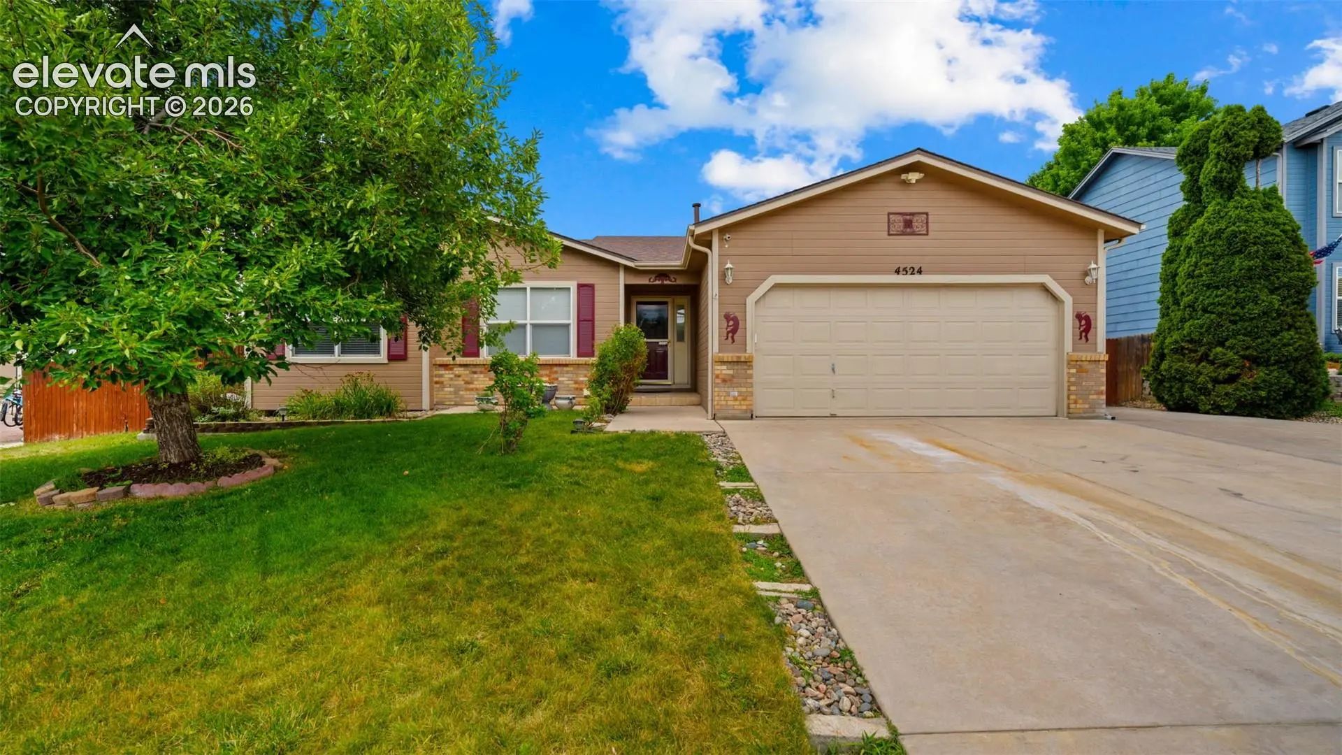 Homes for Sale located at 4524 Villager Drive, in the city of Colorado Springs, CO 80911