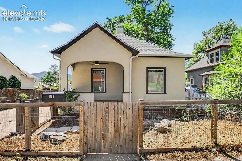 911 W Pikes Peak Avenue, Colorado Springs